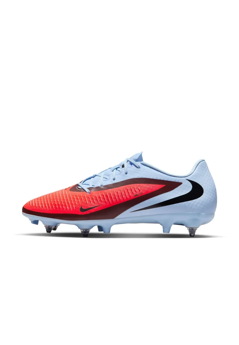 PHANTOM 6 LOW ACADEMY AC - Fußballschuhe für weichen Untergrund - royal tint bright crimson