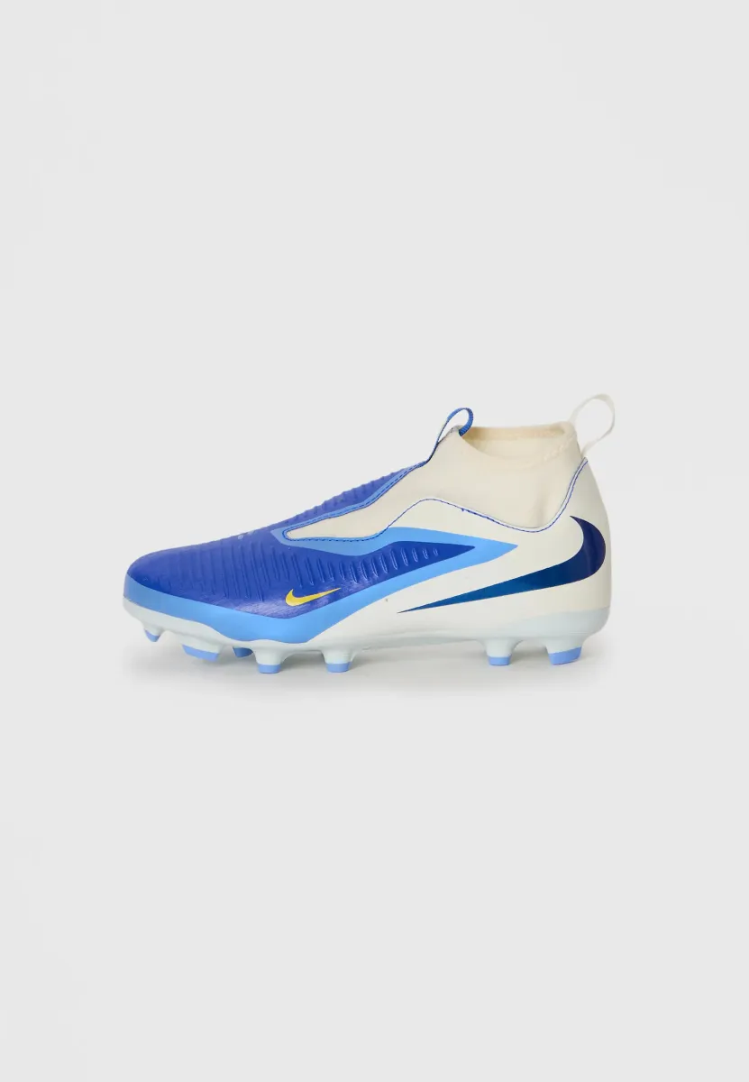 PHANTOM 6 UNISEX - Fußballschuhe für festen Untergrund - racer blue/obsidian