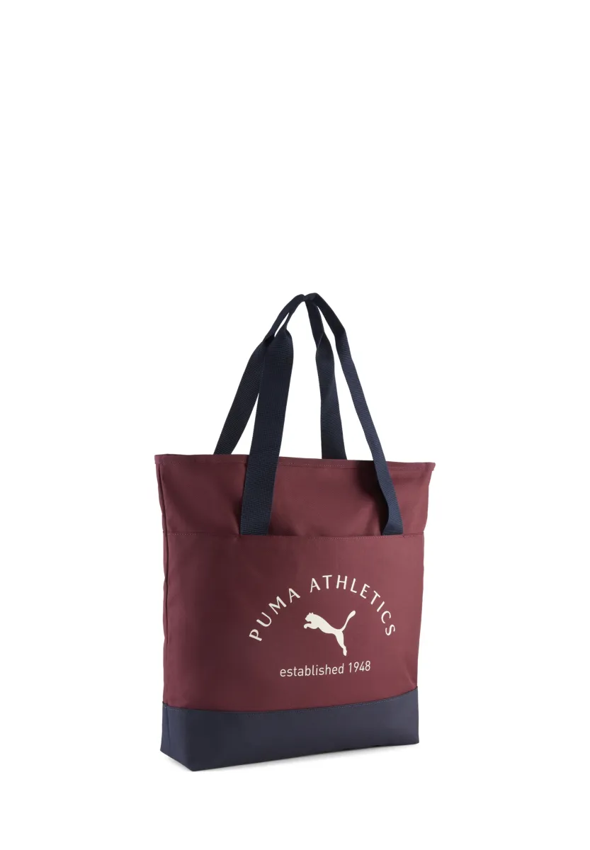 PHASE CLASS - Shopping Bag - ruby shimmer