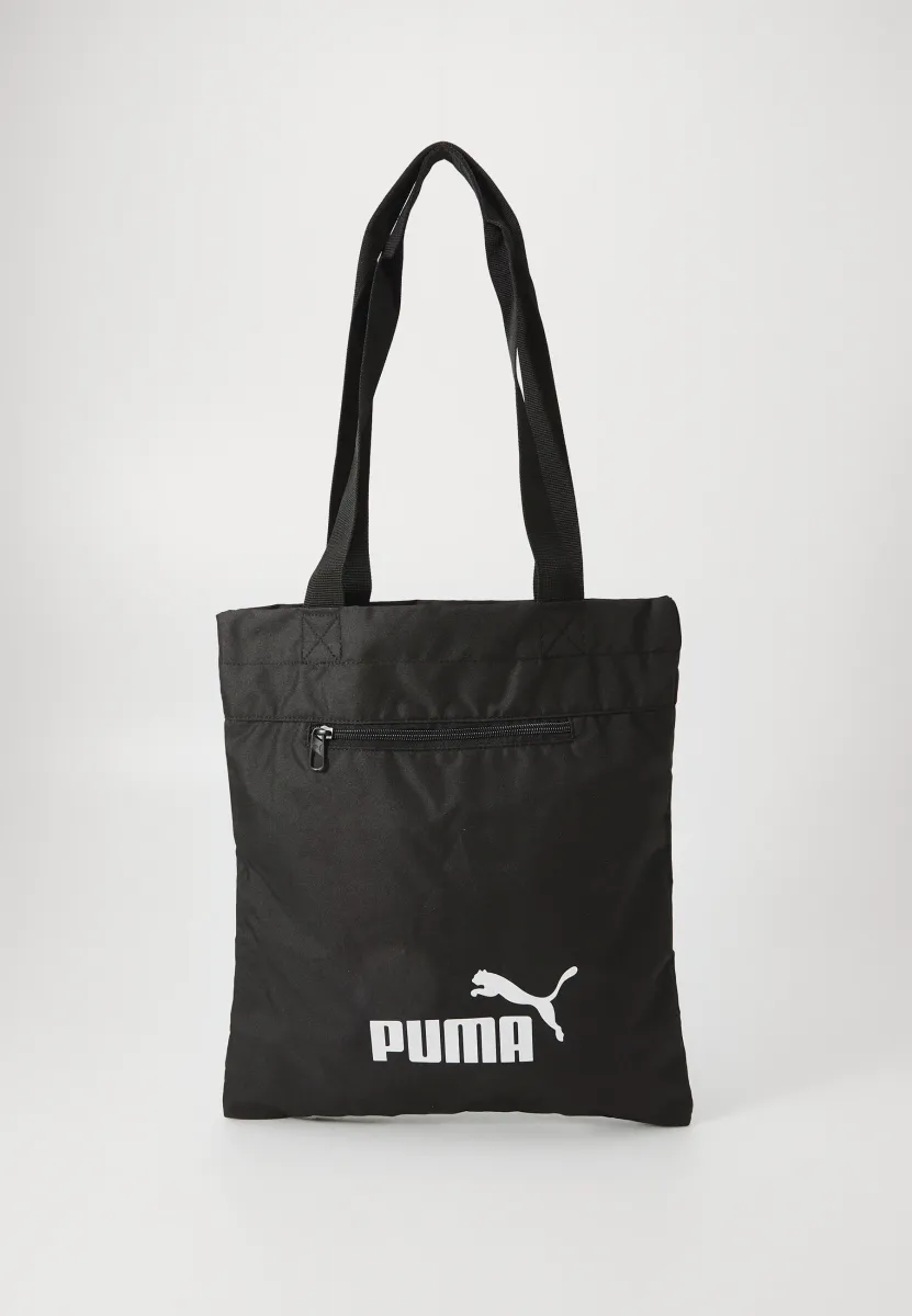 PHASE PACKABLE TOTE UNISEX - Shopping Bag - black