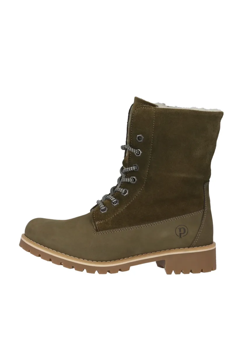 PHASTI - Snowboot/Winterstiefel - schwarz