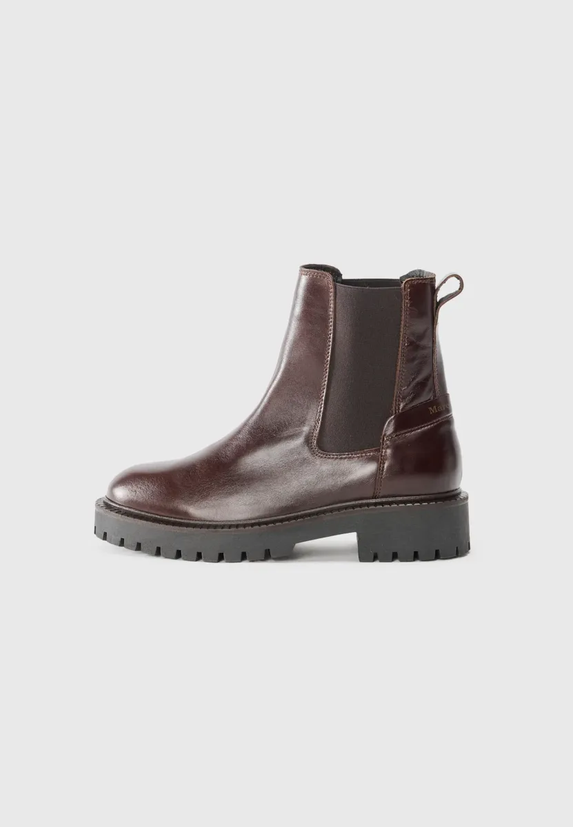 PHIA - Plateaustiefelette - dark brown