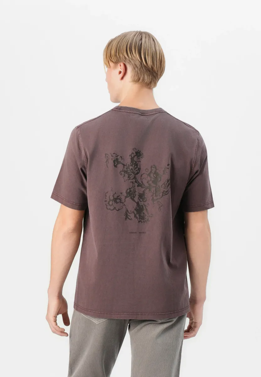 PHIL - T-Shirt print - raisin