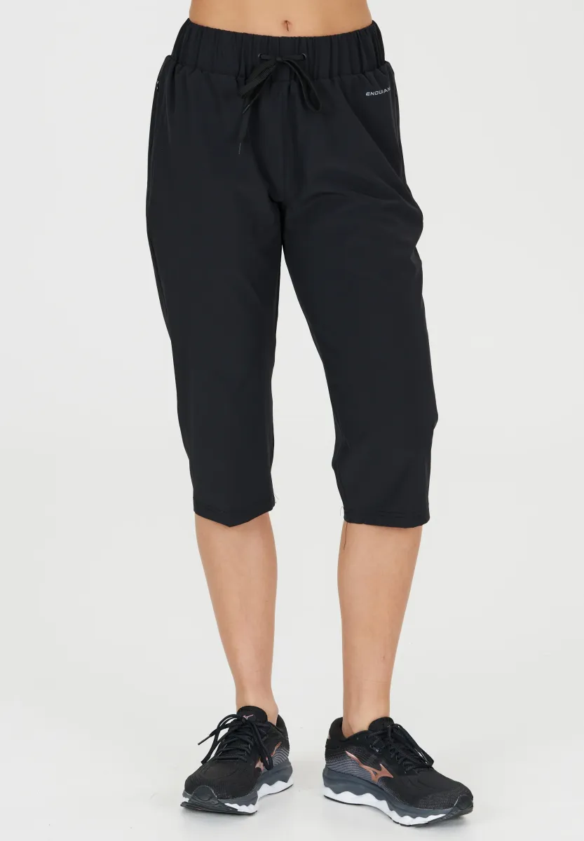 PHILE W - 3/4 Sporthose - black