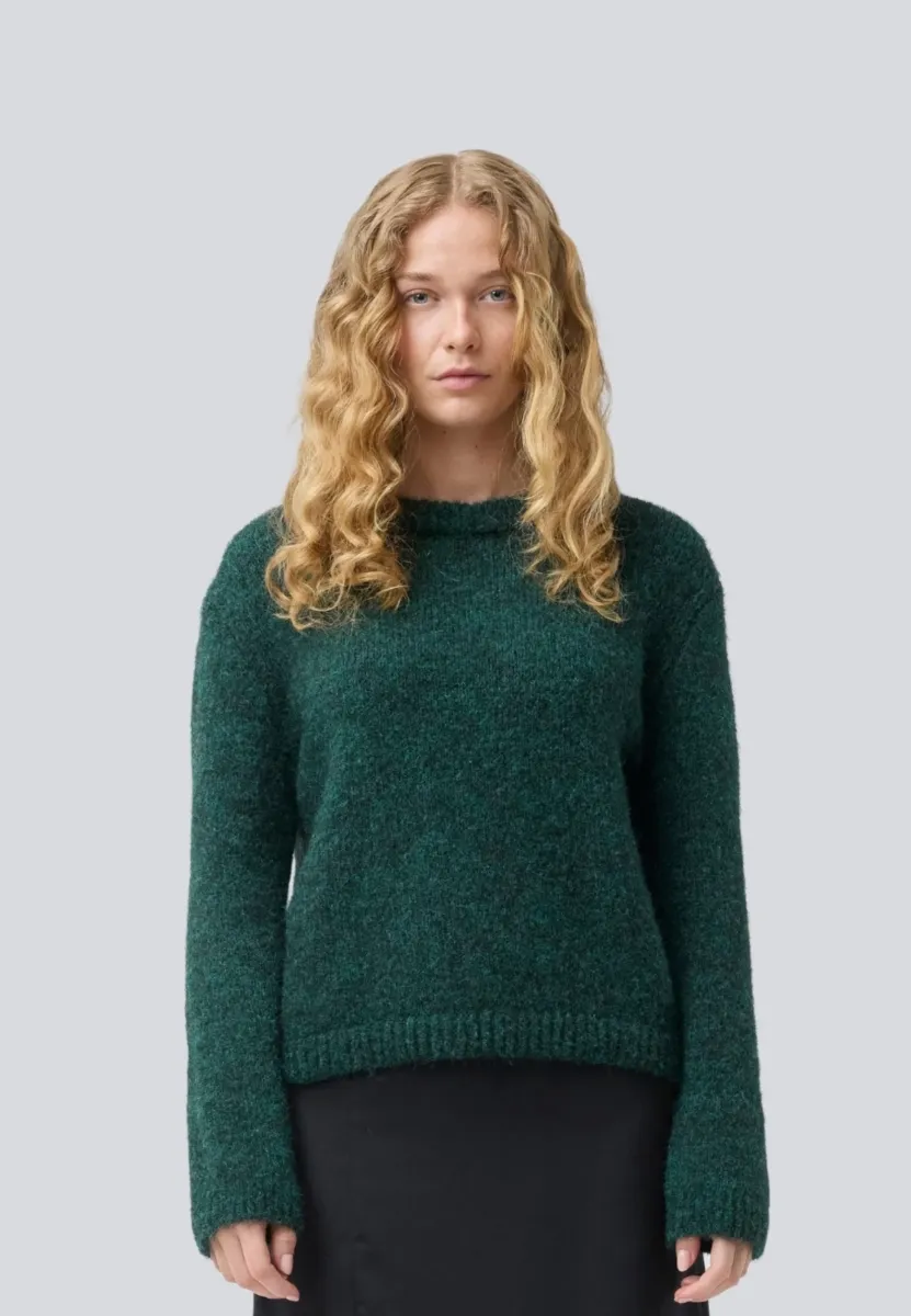 PHILIP - Strickpullover - bottle green