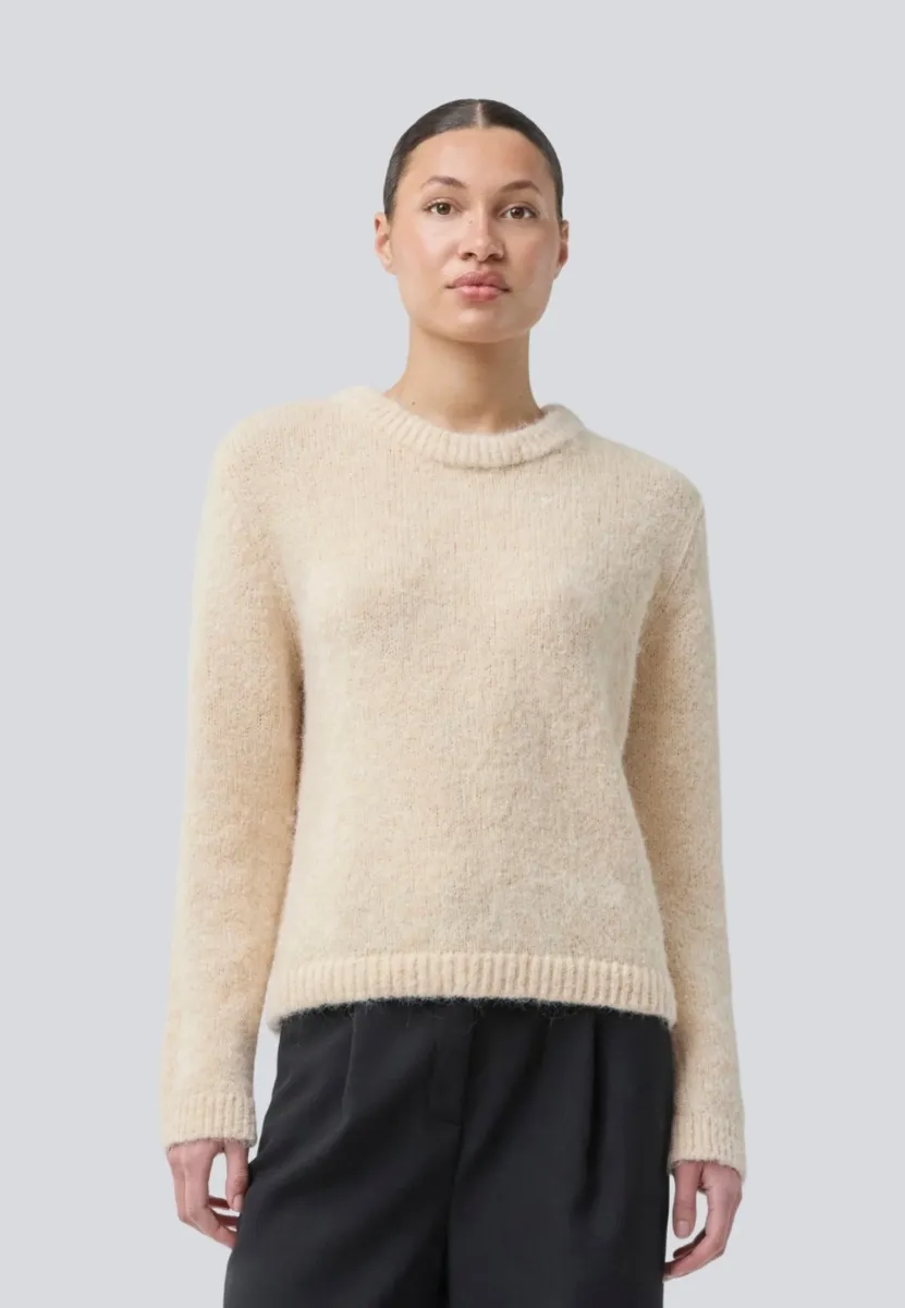 PHILIP - Strickpullover - vanilla cream