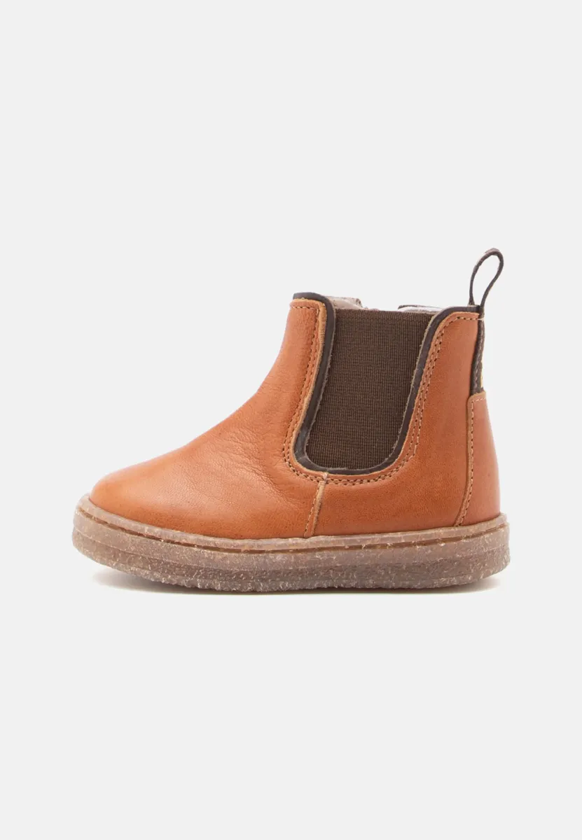 PHILLIP UNISEX - Stiefelette - cognac