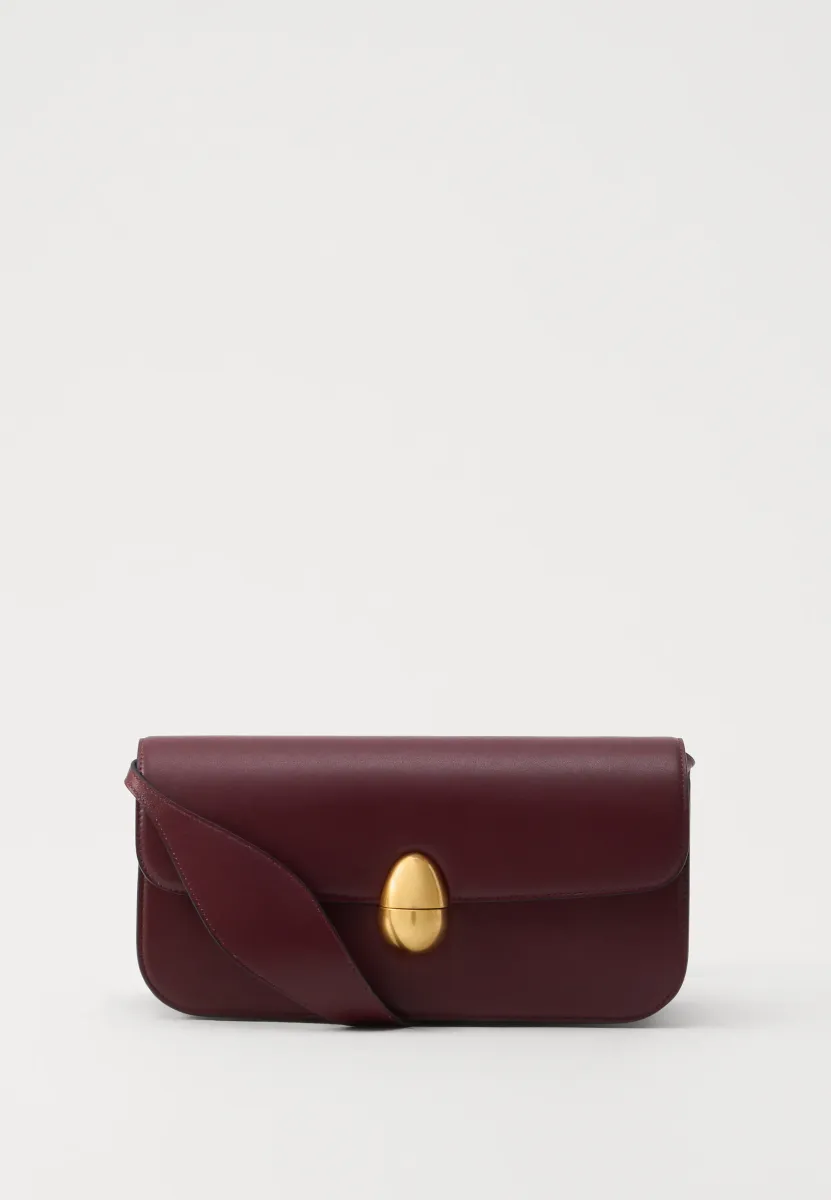 PHOENIX BAGUETTE - Handtasche - burgundy
