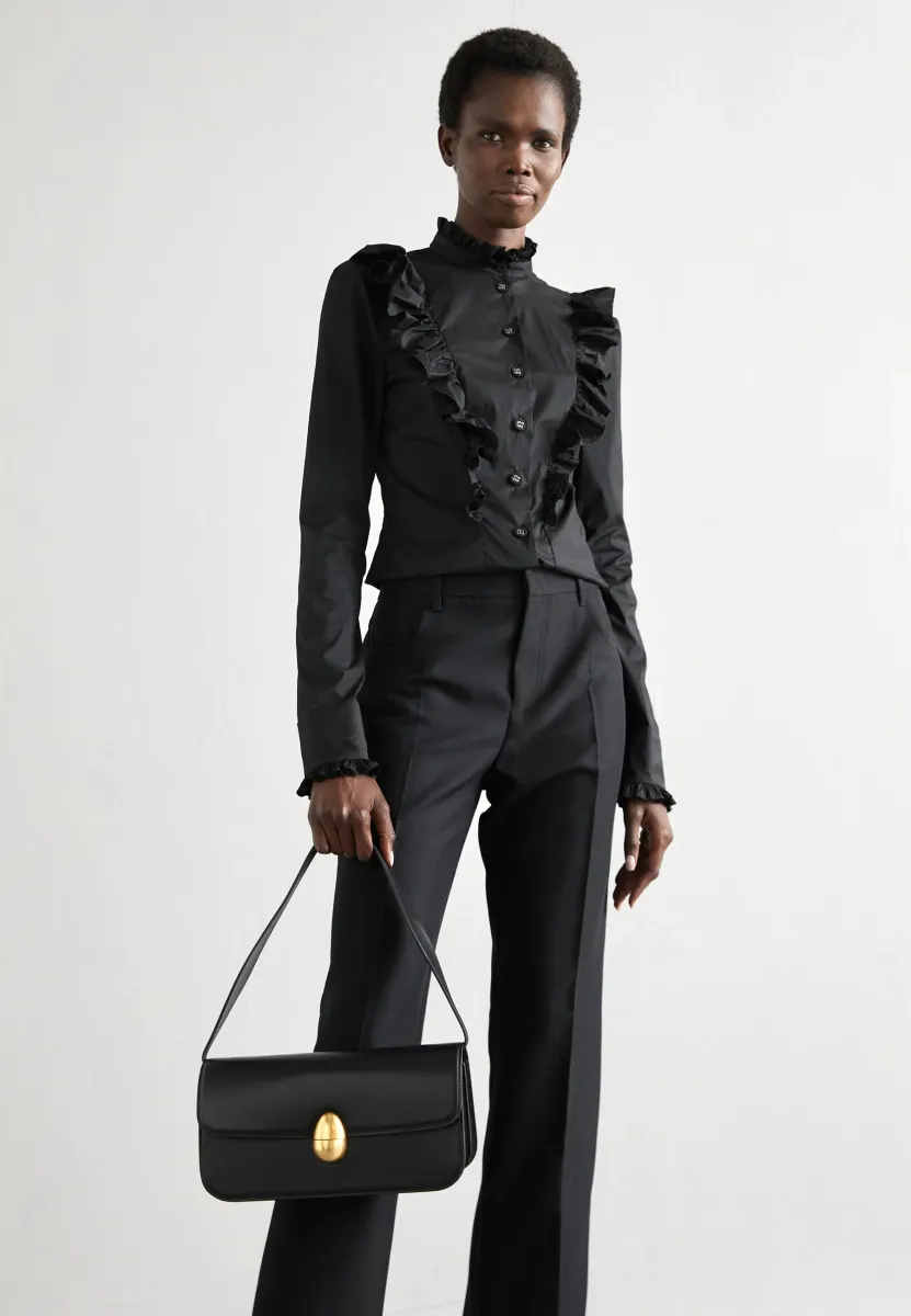 PHOENIX - Handtasche - black