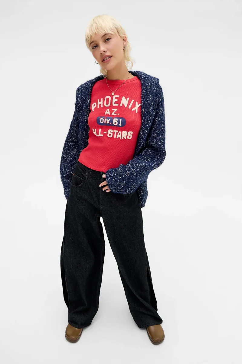 PHOENIX - Strickpullover - red