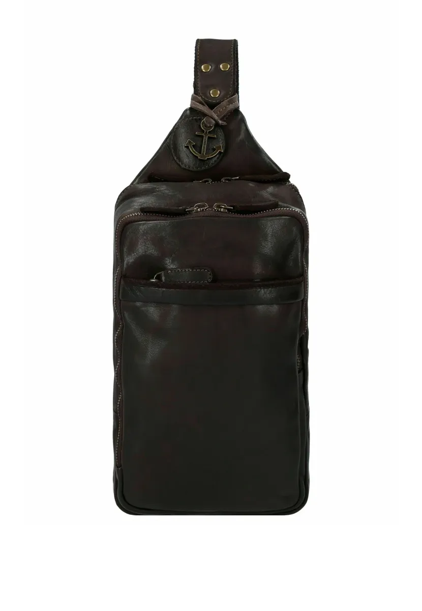 PHOENIX UMHÄN   - Umhängetasche - chocolate brown