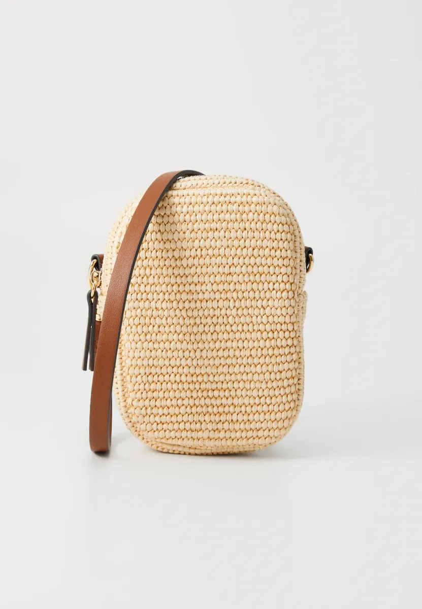 PHONE HOLDER GABRIELA - Umhängetasche - natural color