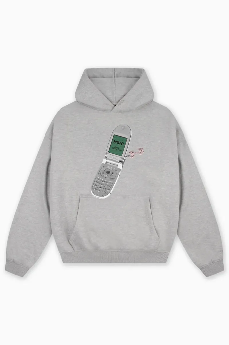 PHONE LIGHT GREY MELANGE - Sweatshirt - grey melange