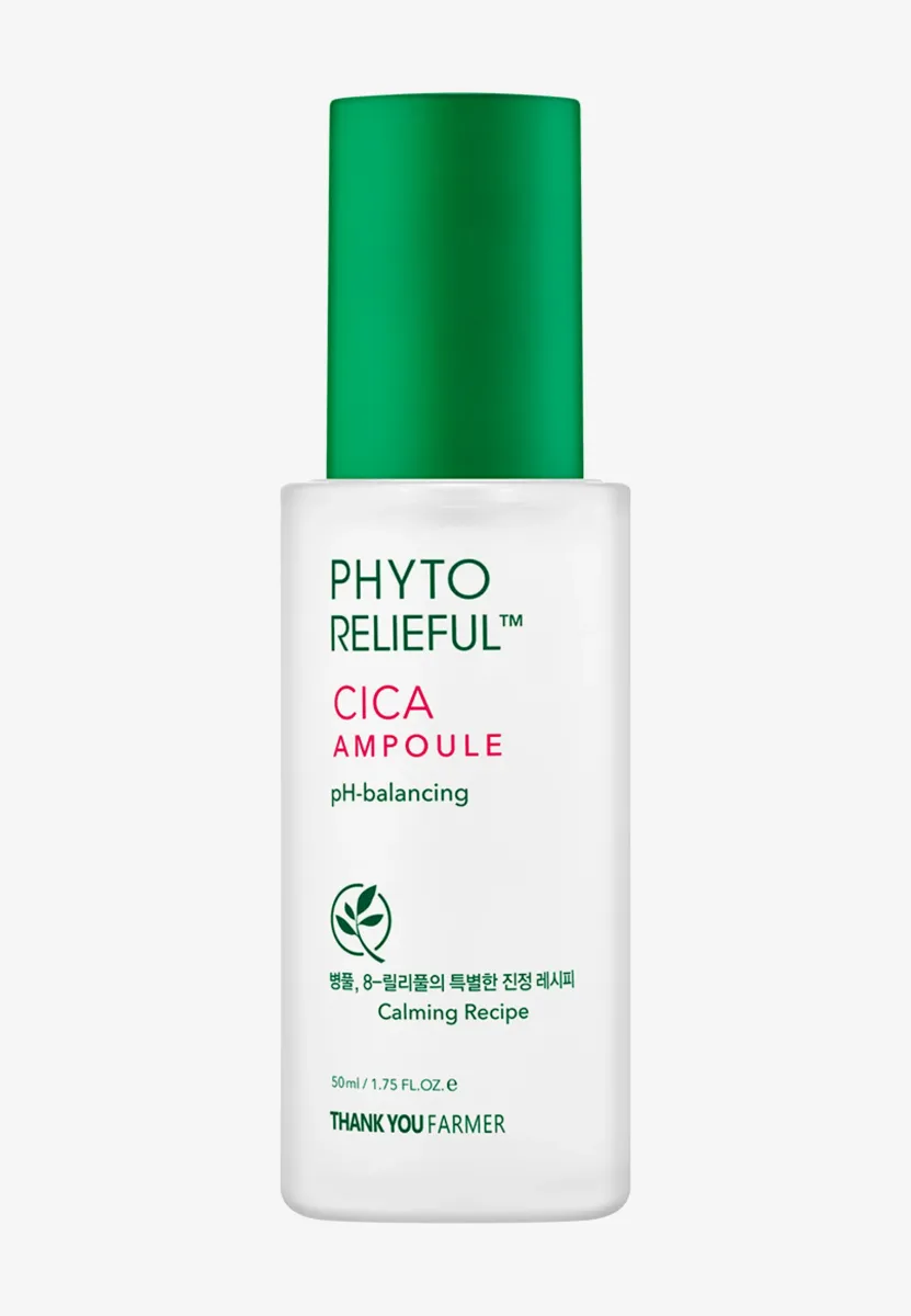 PHYTO RELIEFUL CICA AMPOULE - Nachtpflege