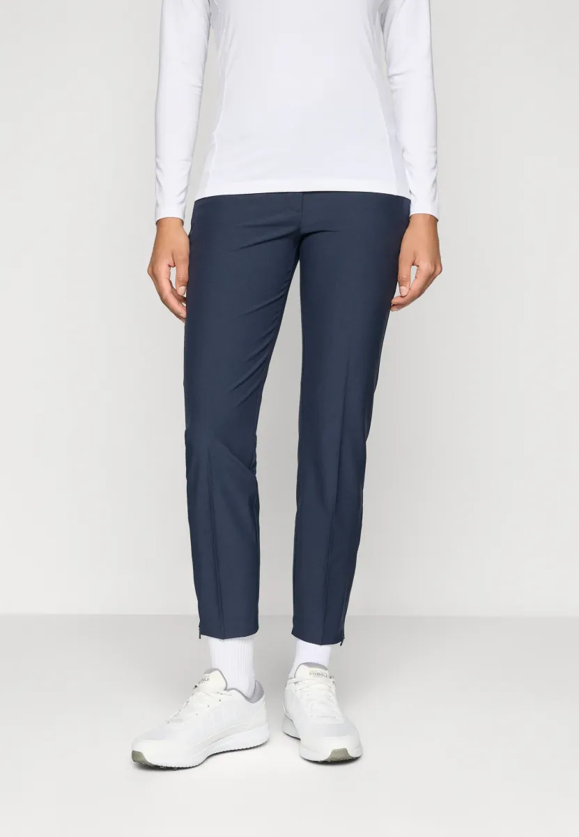 PIA PANT - Stoffhose - navy