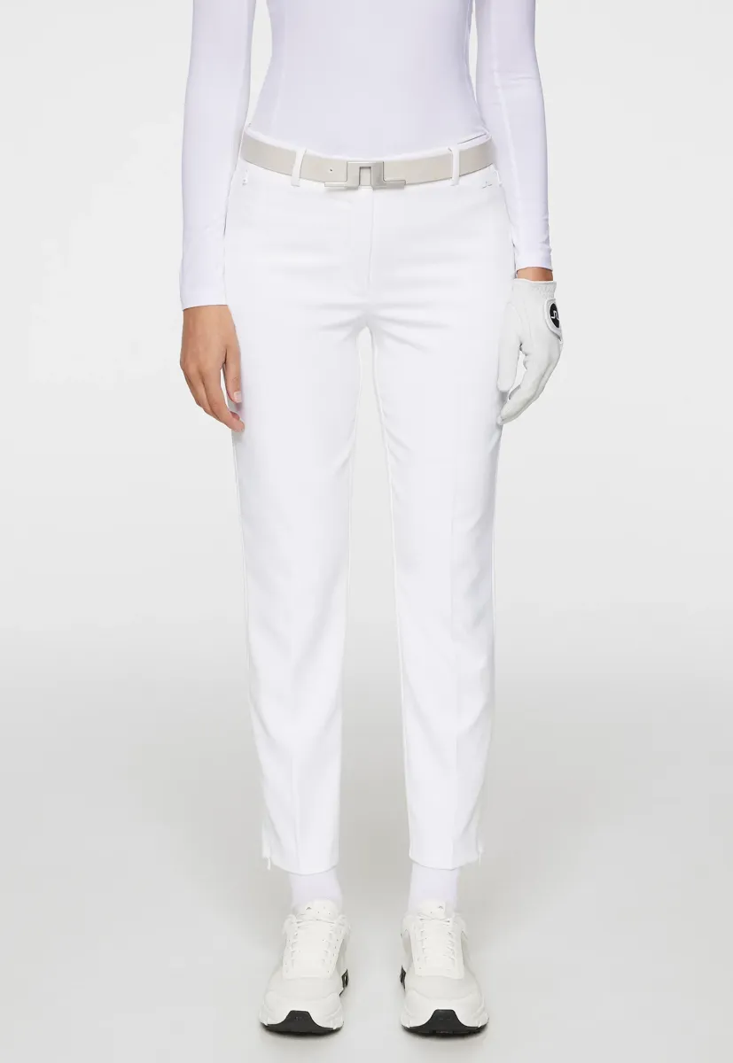PIA - Stoffhose - white