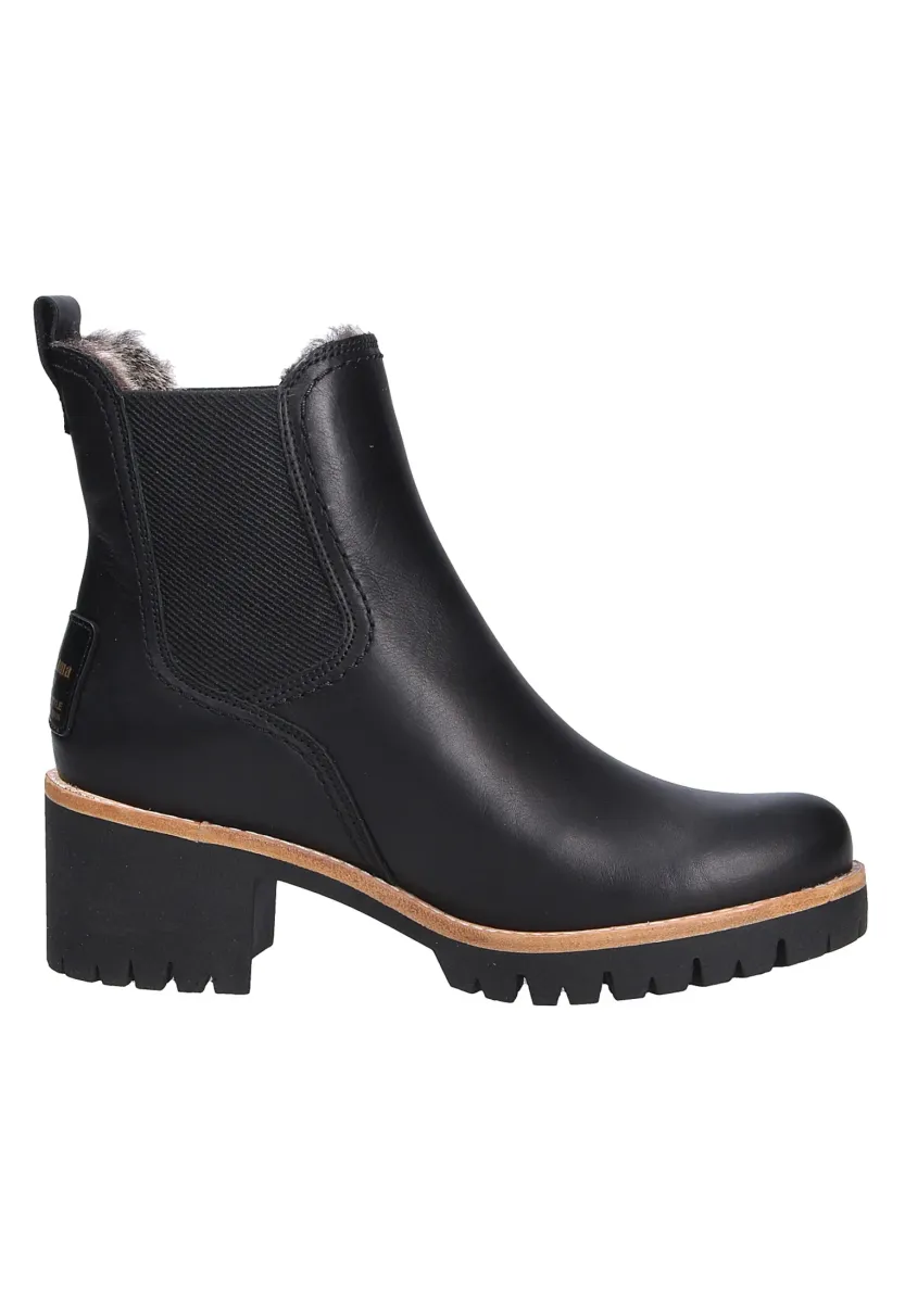PIA TRAV  - Snowboot/Winterstiefel - black