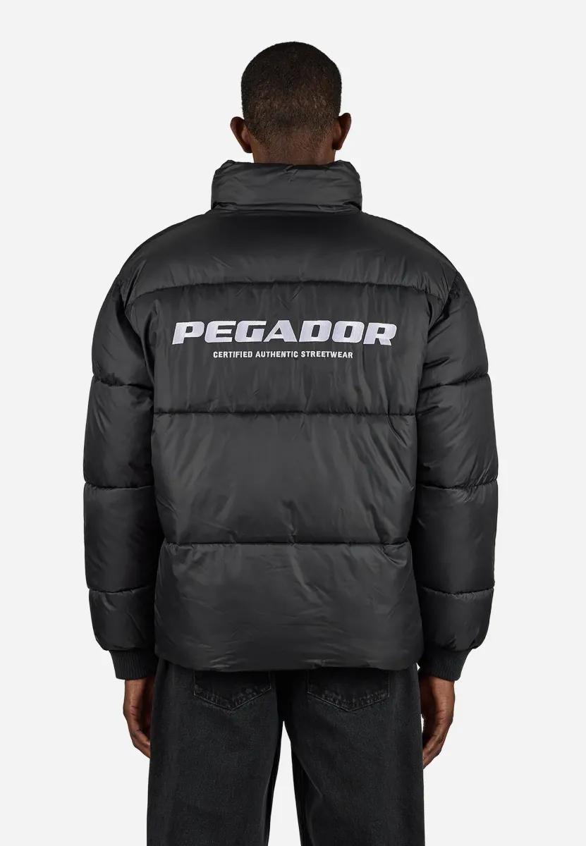 PICARD PUFFER JACKET - Winterjacke - black