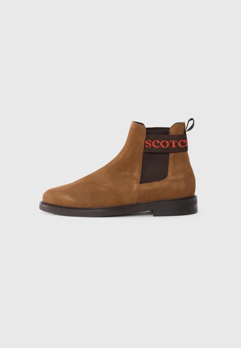 PICARO 1B - Snowboot/Winterstiefel - cognac