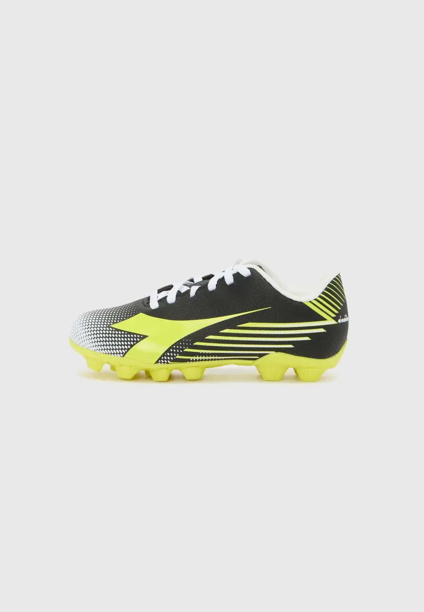 PICHICHI 8 UNISEX - Fußballschuhe für festen Untergrund - black/fluo yellow