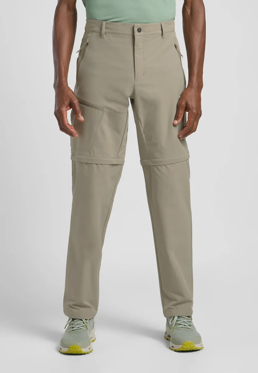 PICO TRAIL ZIP OFF - Outdoor-Hose - stone