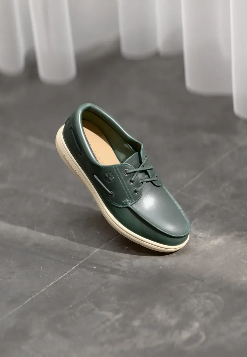 PIER - Bootsschuh - dark green