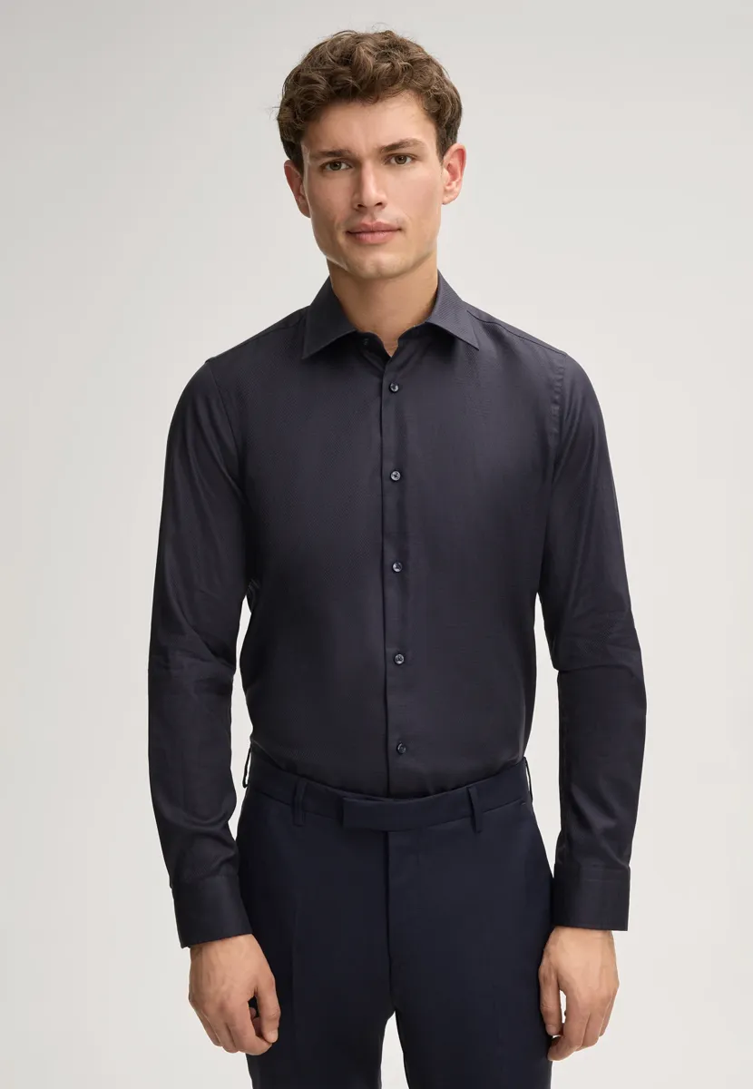 PIERCE - Businesshemd - dunkelblau