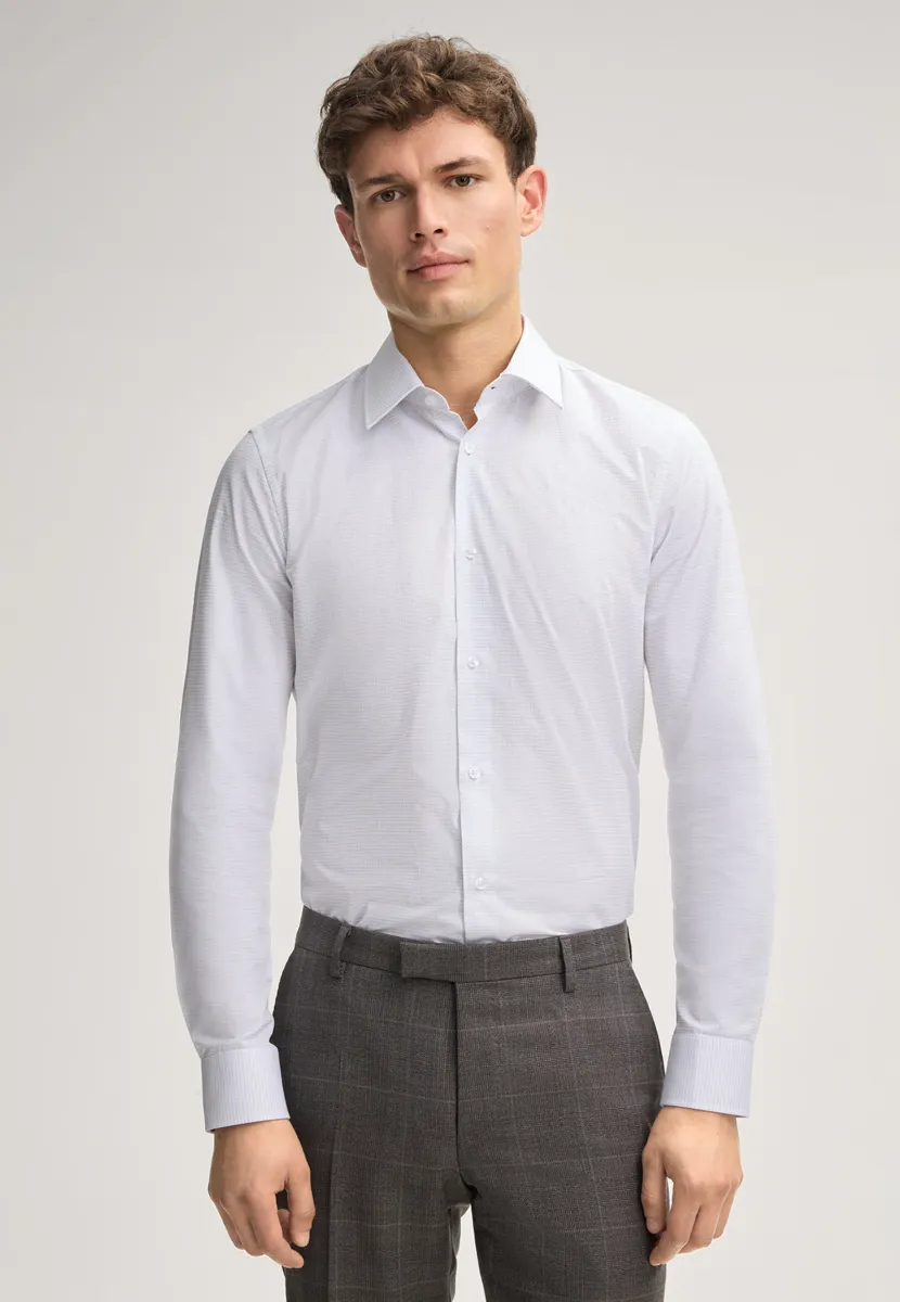 PIERCE - Businesshemd - weiss