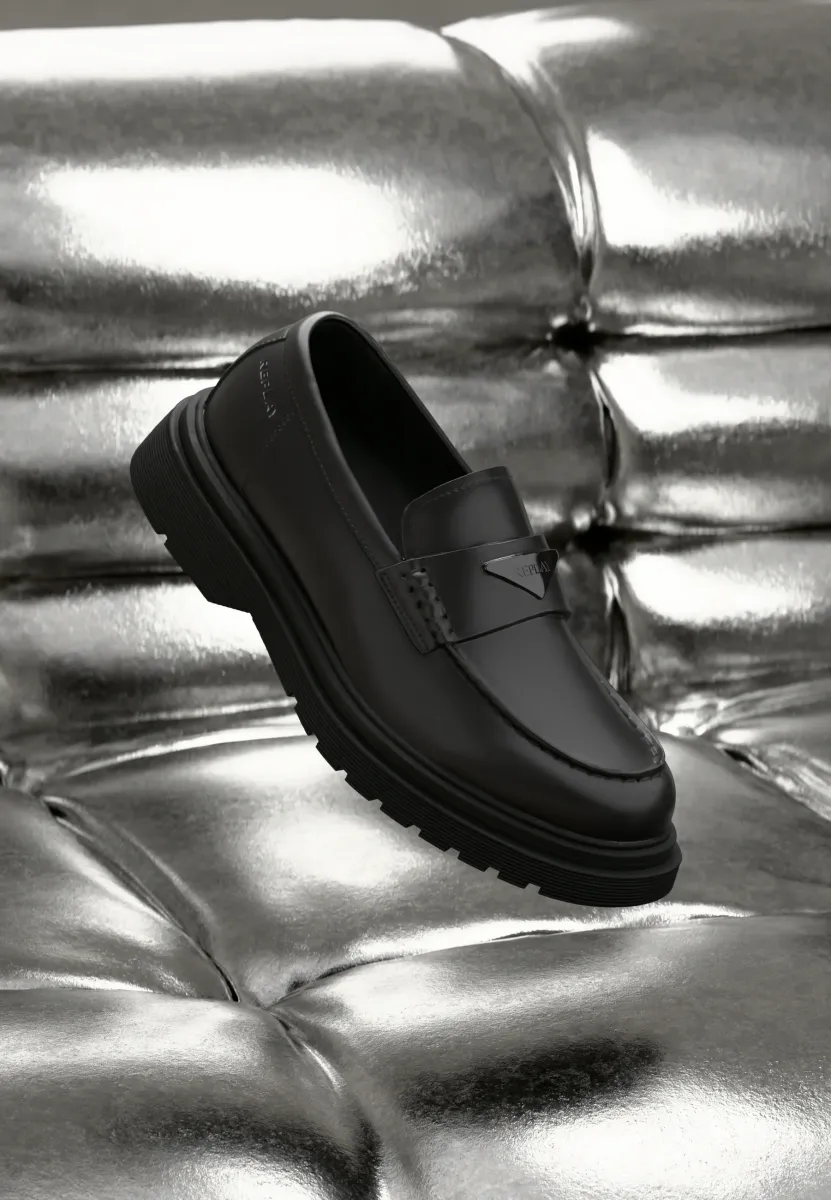 PIERCE LOAFER - Business-Slipper - black