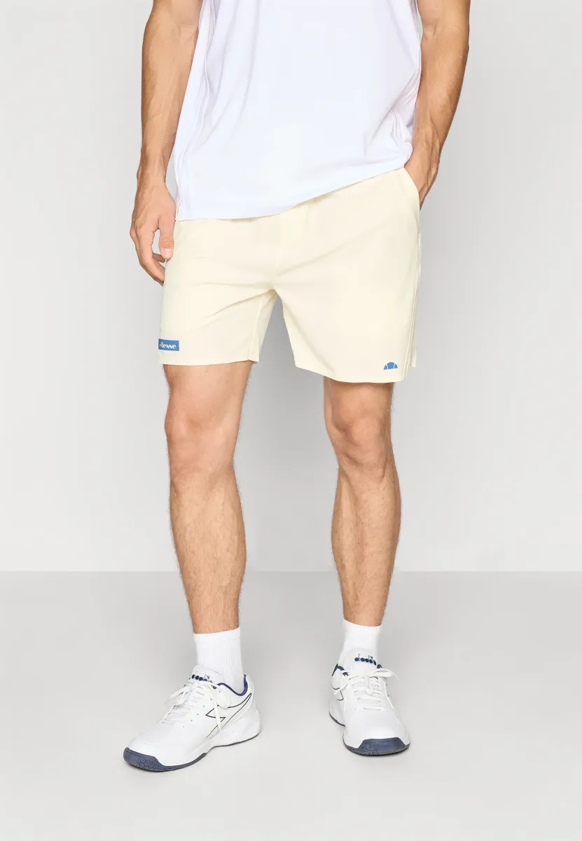 PIERRO SHORT - Kurze Sporthose - yellow
