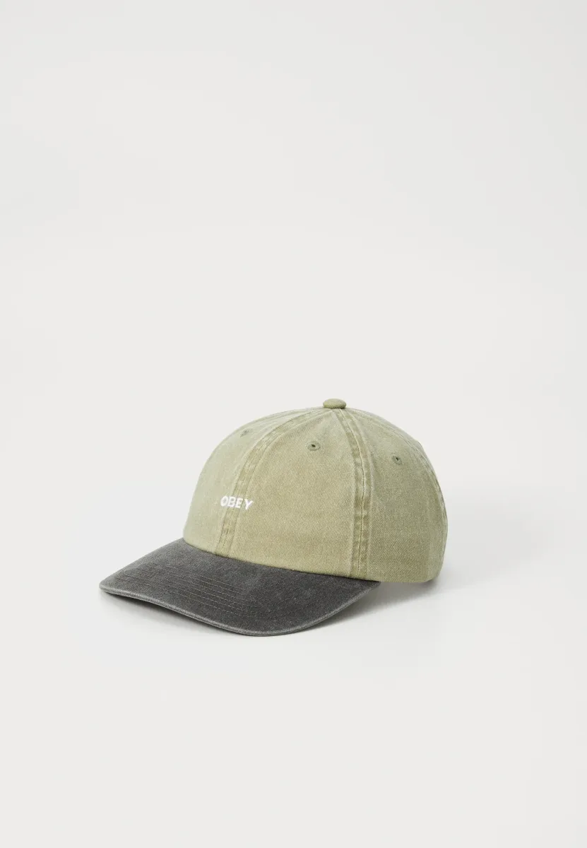 PIGMENT BOLD UNISEX - Cap - pigment khaki