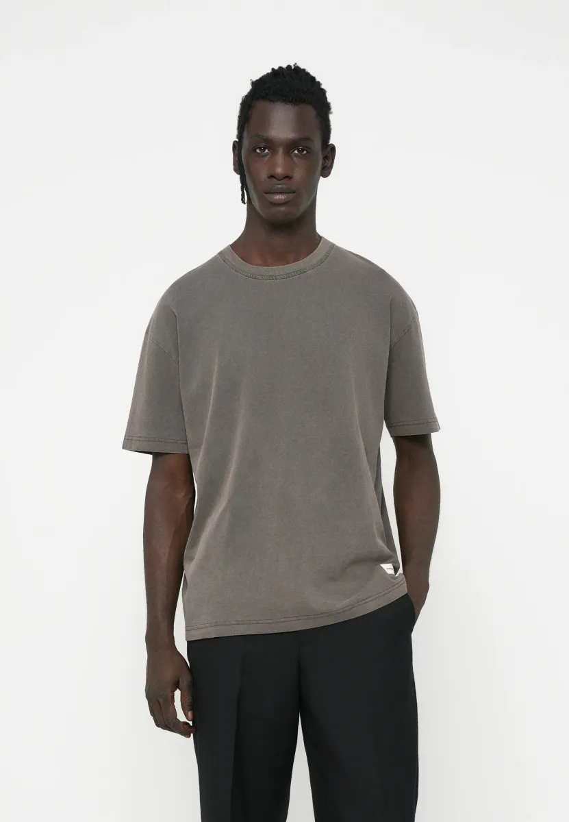 PIGMENT - T-Shirt basic - turkish coffee