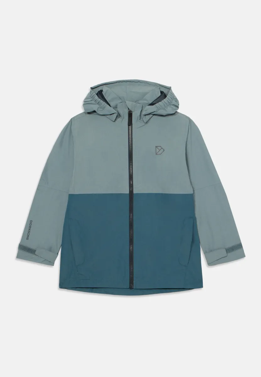 PIKO KIDS  - Regenjacke / wasserabweisende Jacke - factory blue