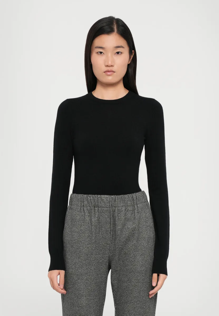PIL - Strickpullover - black