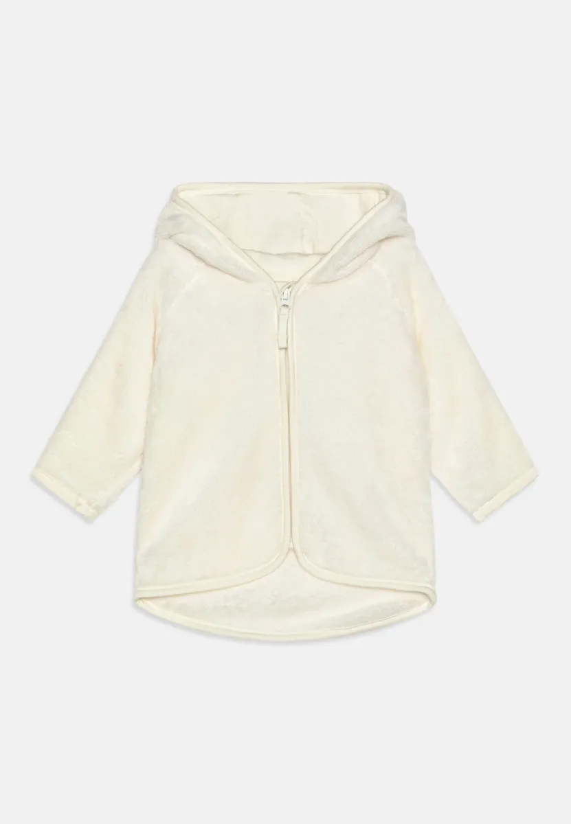 PILE NEWBORN UNISEX - Fleecejacke - light dusty white
