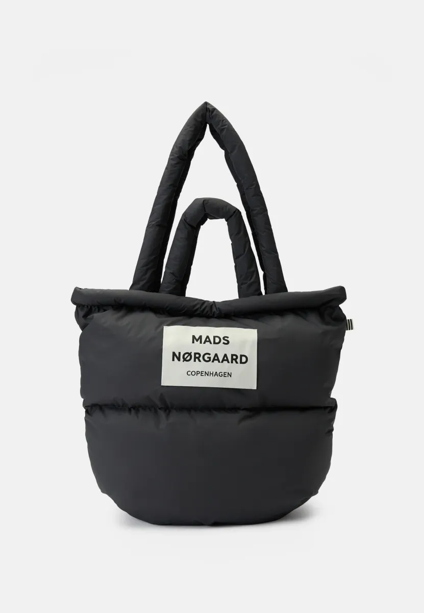 PILLOW BAG - Shopping Bag - asphalt