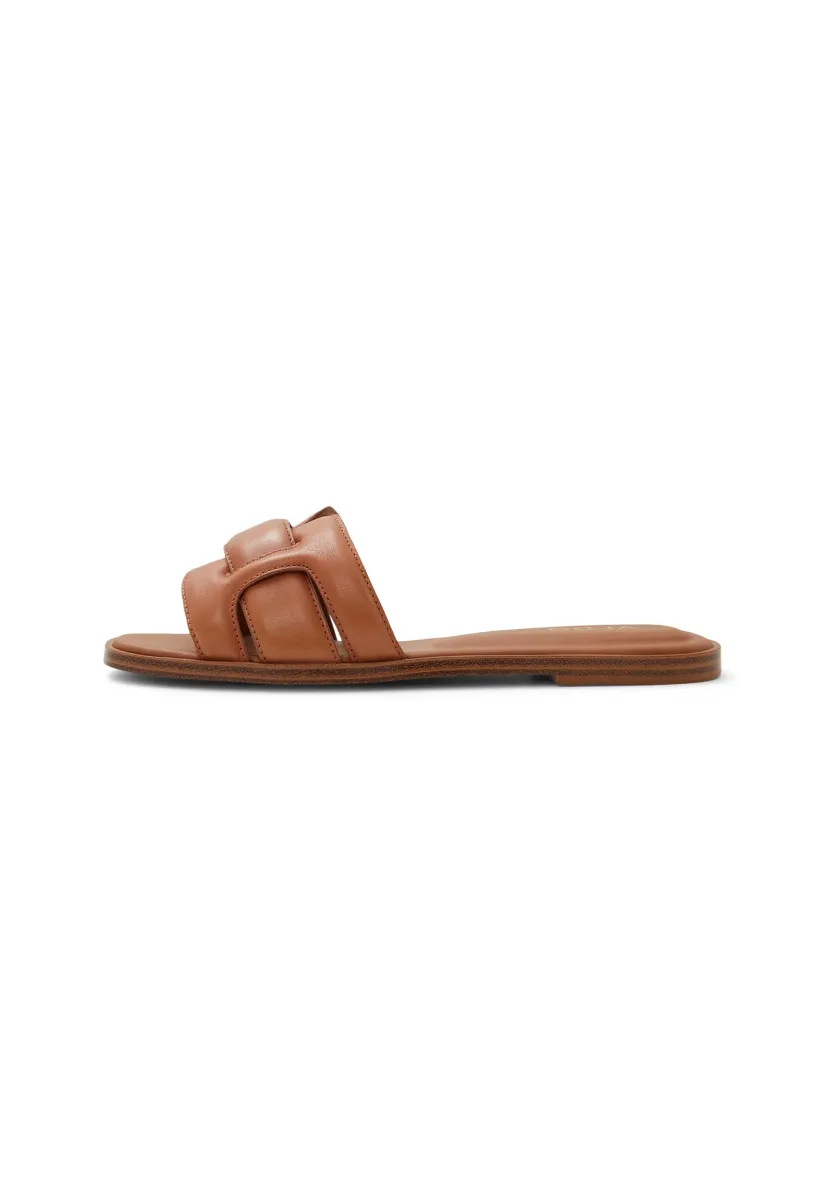 PILLOW WALK + FLEX ELENAA - Pantolette flach - medium brown
