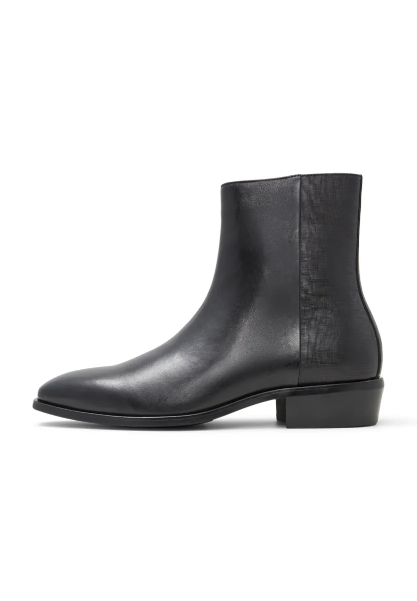 PILLOWWALK+FLEX INSIDE ZIP AMUR - Stiefelette - open black