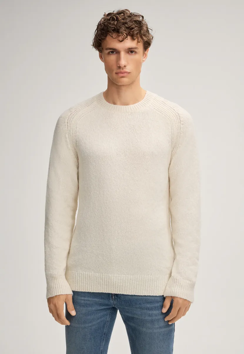 PILO - Strickpullover - creme