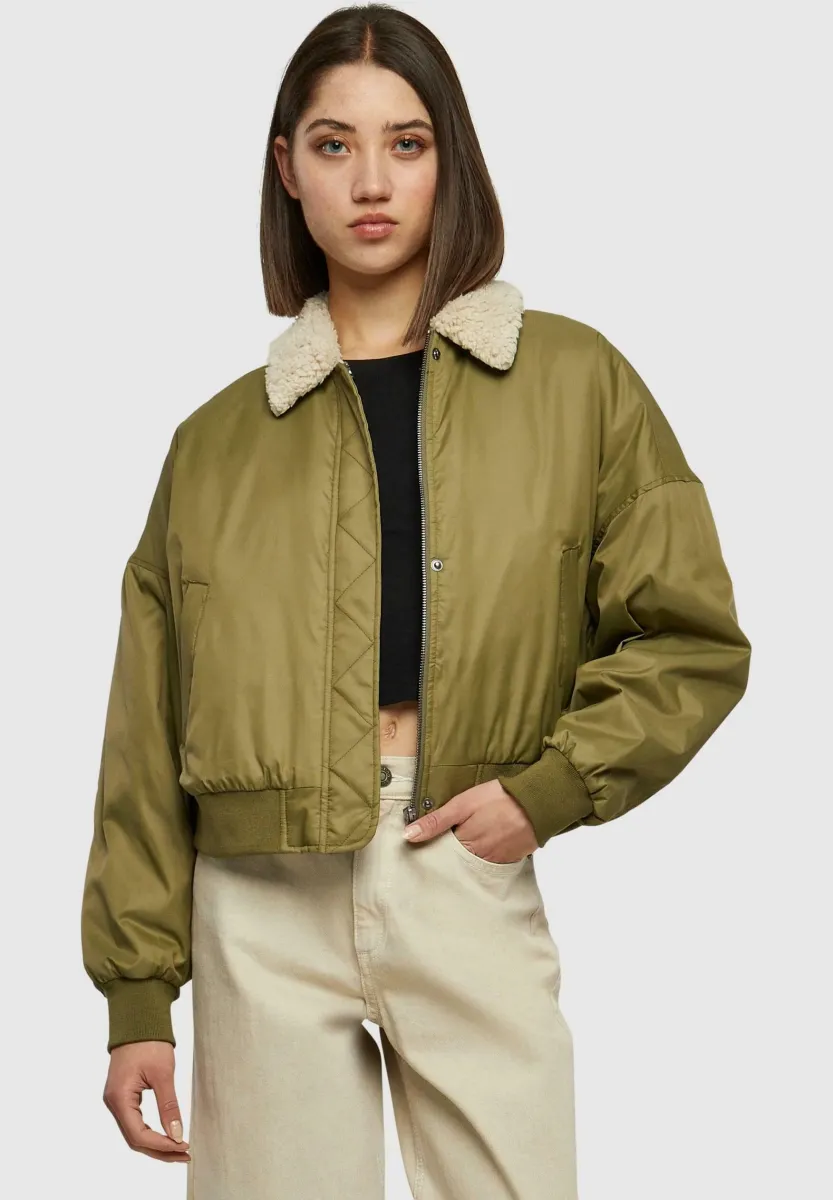 PILOT  - Übergangsjacke - tiniolive sand