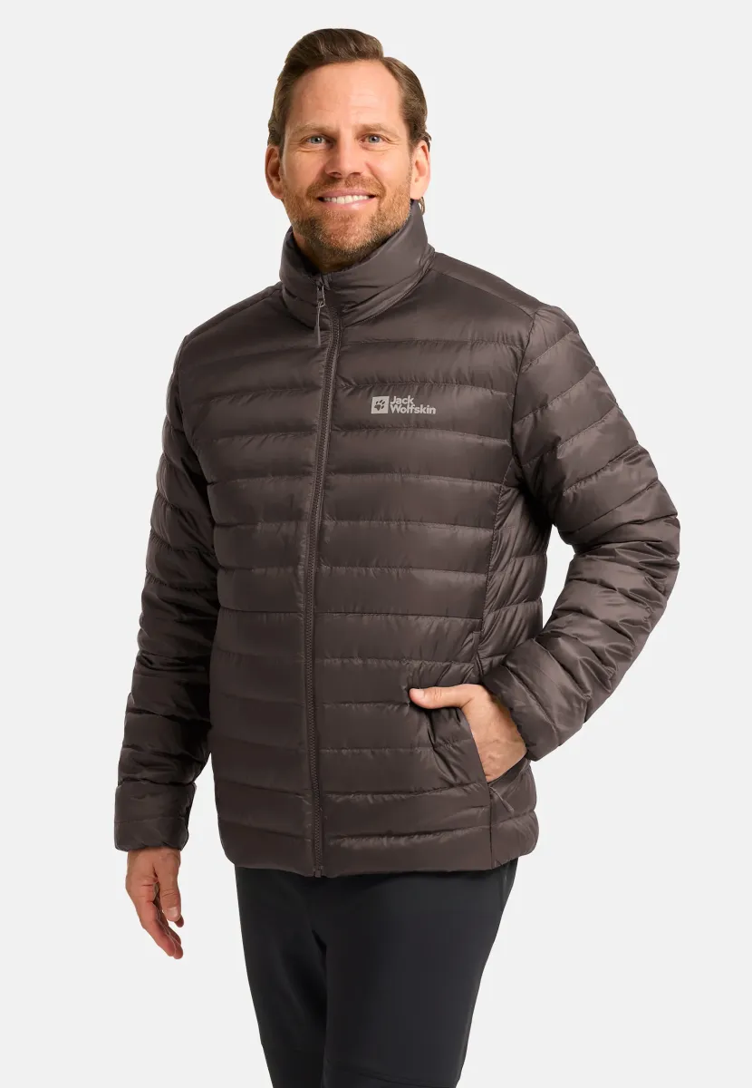 PILVI M - Daunenjacke - peat