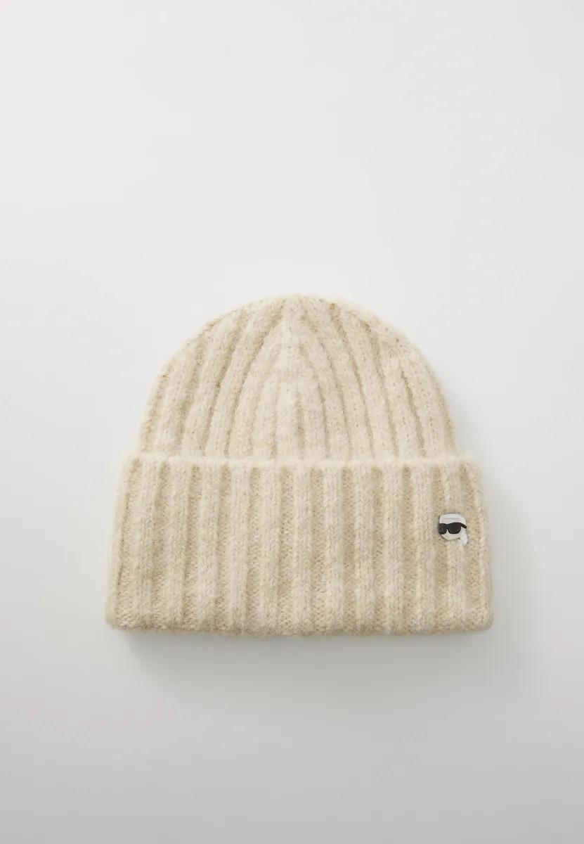 PIN BEANIE UNISEX - Mütze - trench beige