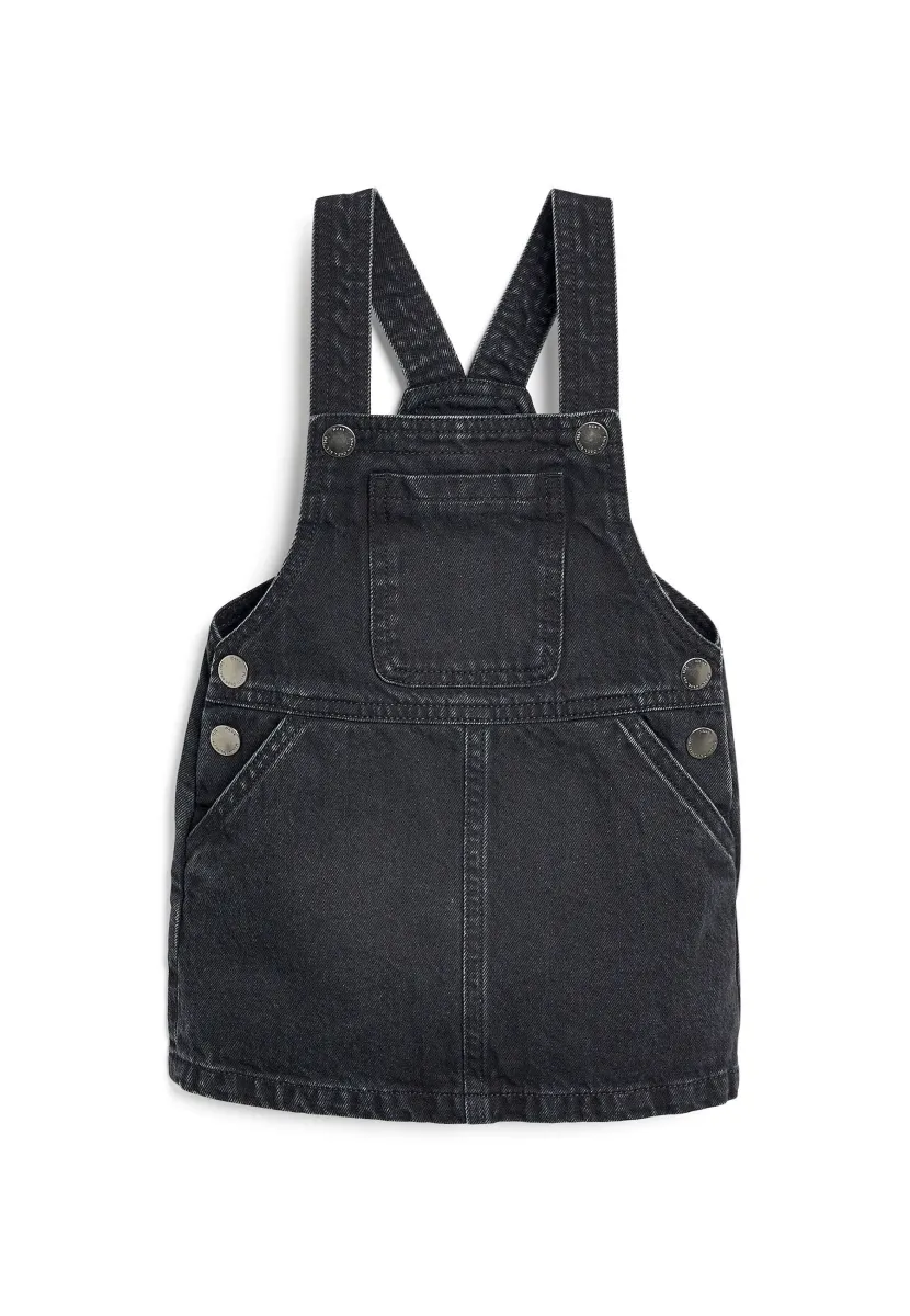 PINAFORE  - Jeanskleid - black