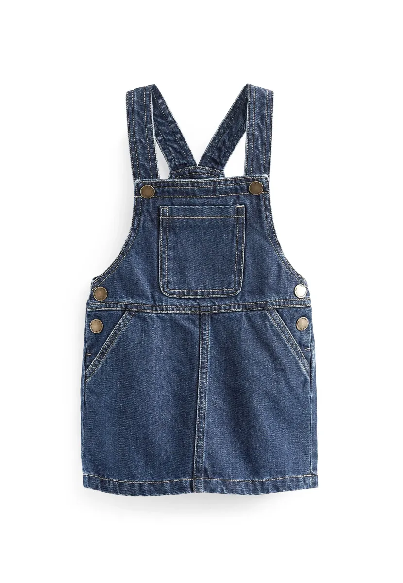 PINAFORE  - Jeanskleid - indigo blue
