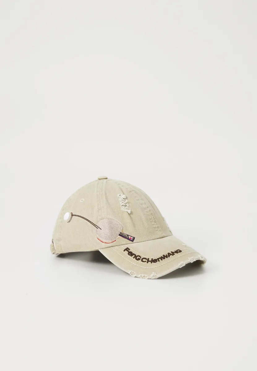 PING PONG CAP UNISEX - Cap - khaki