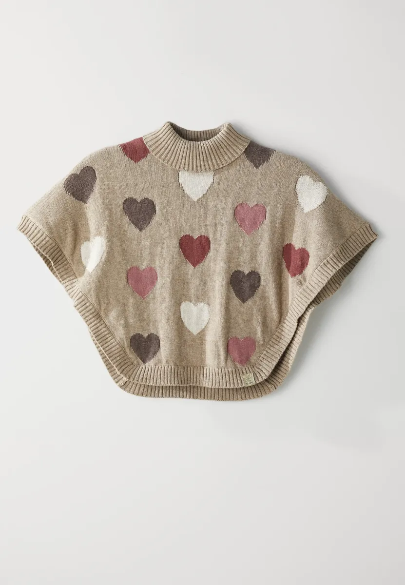 PINJA HEARTS - Cape - biscuit