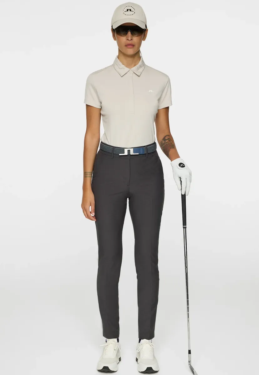 PINJA  - Stoffhose - asphalt