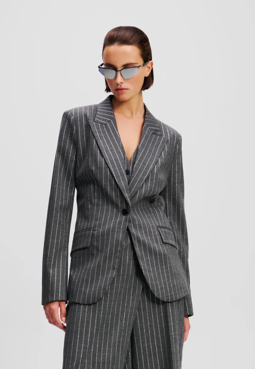 PINSTRIPE - Blazer - quiet shade