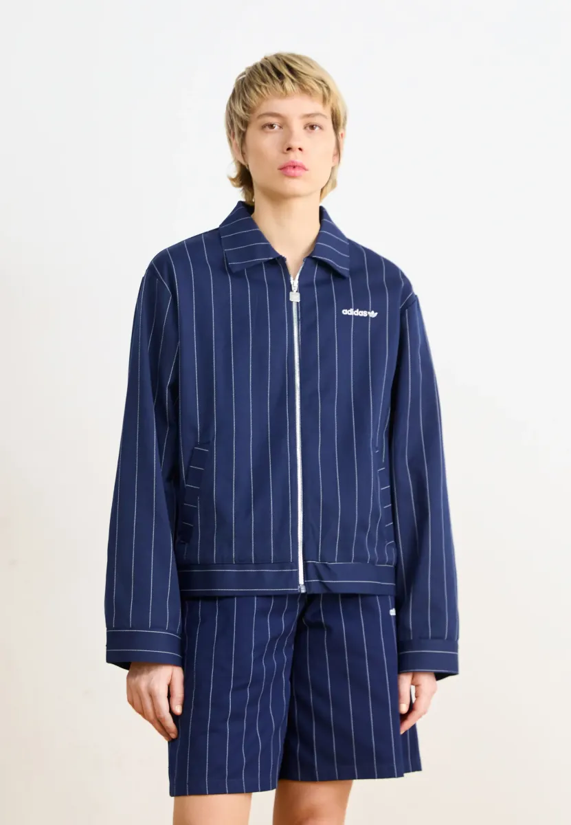 PINSTRIPE - Leichte Jacke - night indigo/off-white
