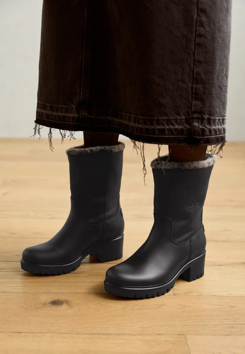 PIOLA - Stiefelette - black